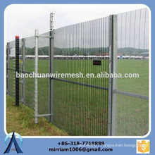 High quality 76.2mm*12.7mm hot dip galvanized 358 Security Fence, 358 fence, 358 high security fence